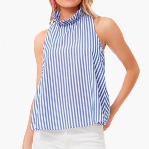 Tuckernuck Mason Blouse -  Blue Striped M